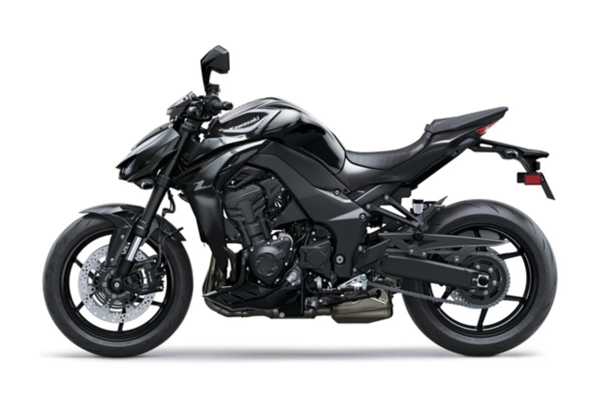 Kawasaki Z1100 left profile